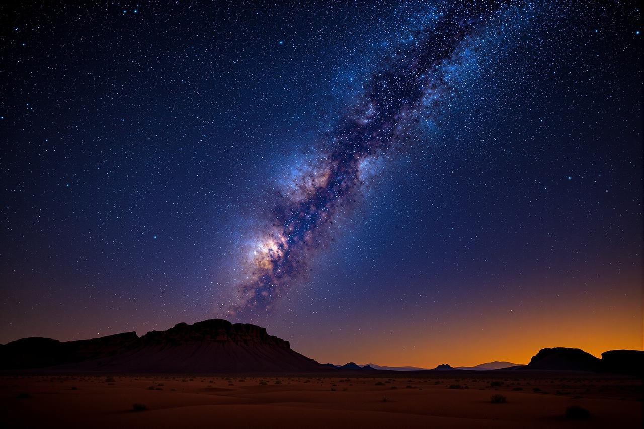柴达木星空:荒漠中的天文摄影